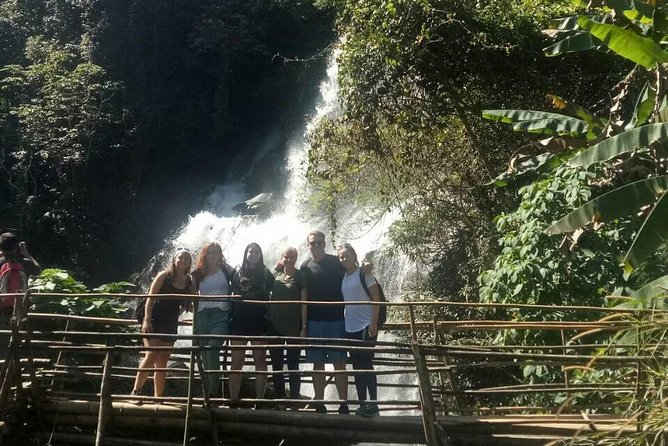 Doi Suthep Tour: Trekking at Doi Inthanon National Park With Lunch - Lunch and Refreshments Provided