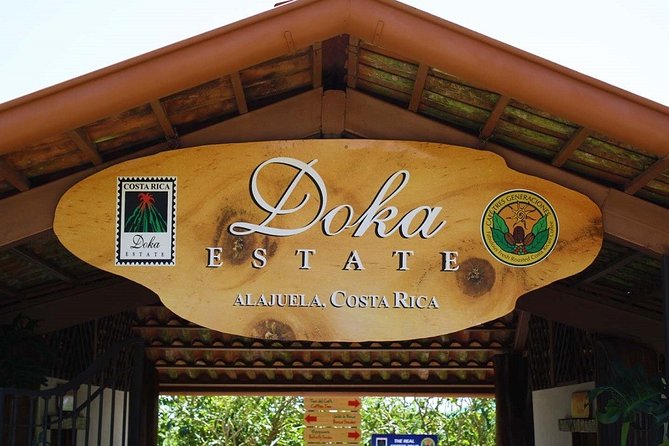 Doka Café, Poas Volcano and La Paz Waterfall Garden - Key Points