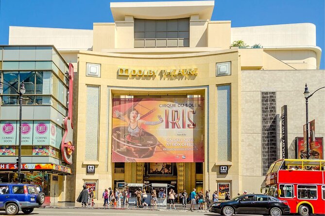 Dolby Theatre Admission Ticket and Tour - Key Points