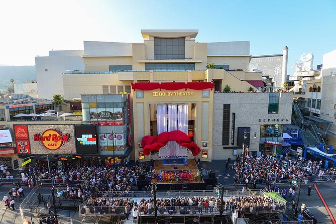 Dolby Theatre Admission Ticket and Tour - Tour Details