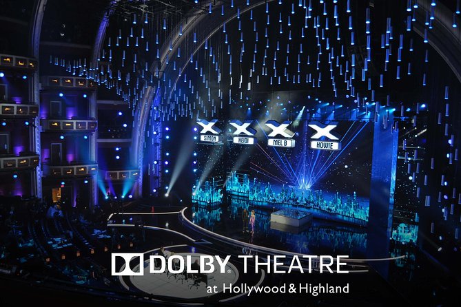 Dolby Theatre Admission Ticket and Tour - Accessibility and Prohibited Activities