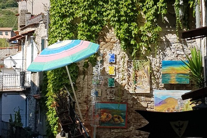 DOLCEACQUA & the NERVIA VALLEY - the Home of Rossese Wine and Monets Beloved Bridge - Discovering Monets Bridge