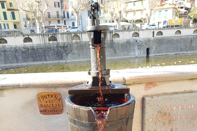 DOLCEACQUA & the NERVIA VALLEY - the Home of Rossese Wine and Monets Beloved Bridge - Wine Tasting and Local Specialties