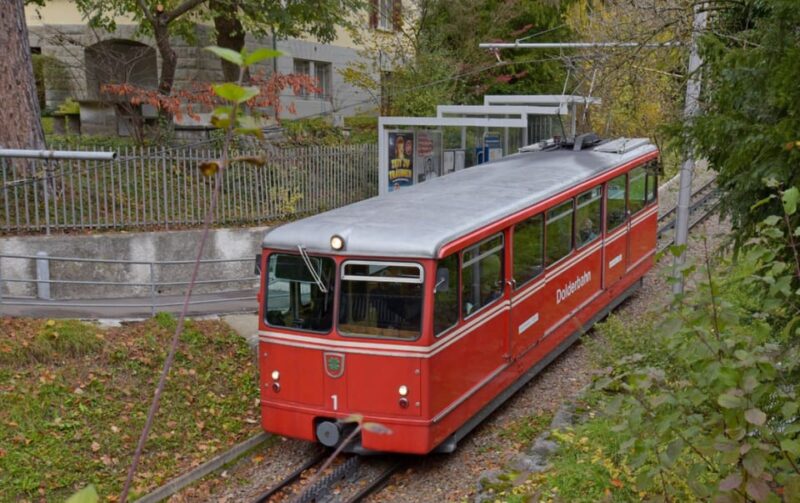 Dolderbahn Railway Between Römerhof and Dolder Zurich - Scenic Experience and Outdoor Activities