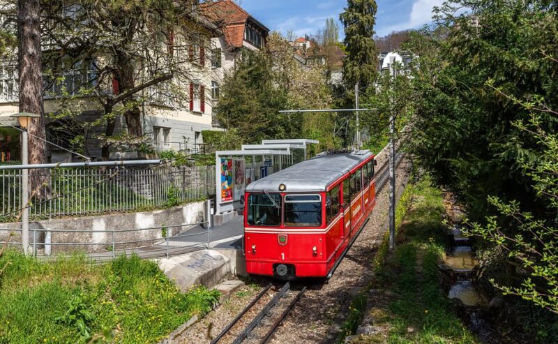 Dolderbahn Railway Between Römerhof and Dolder Zurich - Passenger Capacity and Frequency