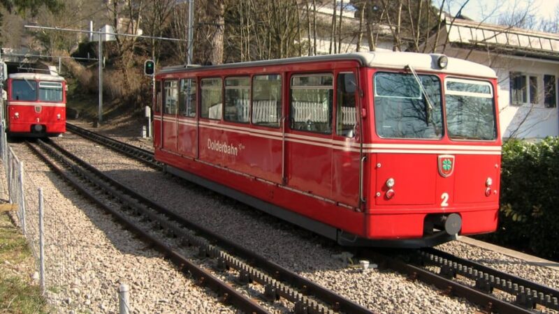 Dolderbahn Railway Between Römerhof and Dolder Zurich - Cable Car Ticket and Free Travel for Infants