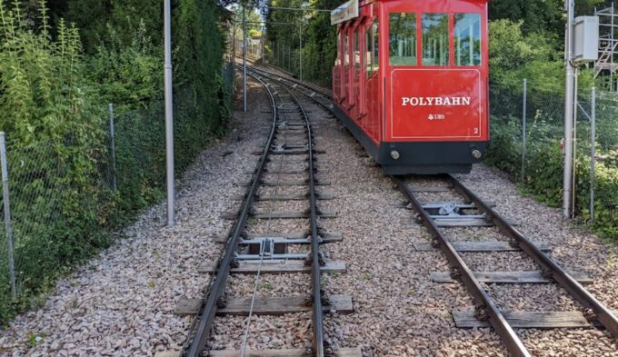 Dolderbahn Railway Between Römerhof and Dolder Zurich - Meeting Point and Starting Location