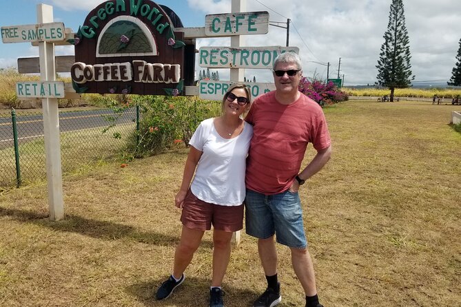 Dole,Garlic Shrimp, Northshore Customizable Group Priced Tour - Health and Safety Information