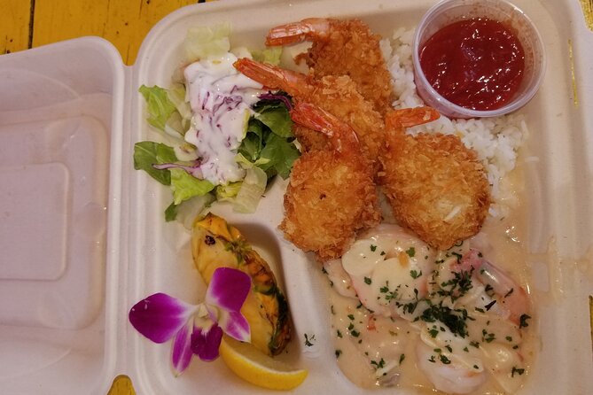 Dole,Garlic Shrimp, Northshore Customizable Group Priced Tour - Visiting Kailua