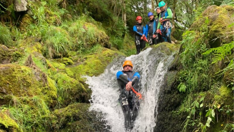 Dollar: Discover Canyoning Near Edinburgh - Instructors and Equipment