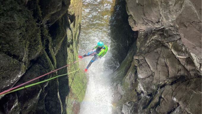 Dollar: Discover Canyoning Near Edinburgh - Location and Meeting Point