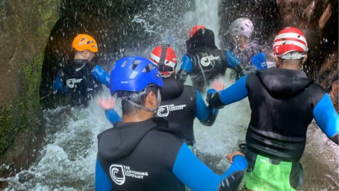 Dollar: Discover Canyoning Near Edinburgh - Adventure Highlights