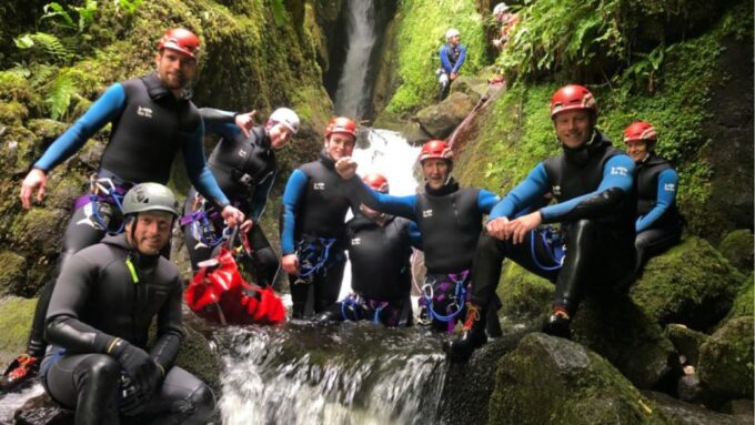 Dollar: Discover Canyoning Near Edinburgh - Canyoning Safety and Guidance