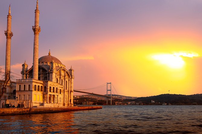 Dolmabace Palace, Bosphorus Boat Tour , Eyüp Sultan Mosque Tour - Bosphorus Cruise Experience