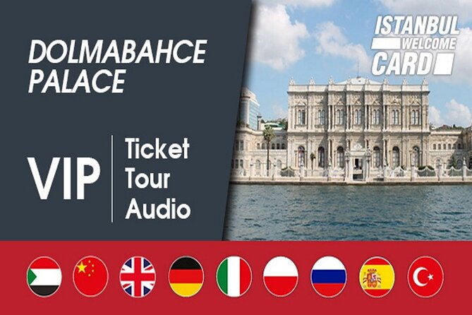 Dolmabahce Palace & Harem Skip the Line Tickets With Audio Guide - Visitor Experience and Reviews