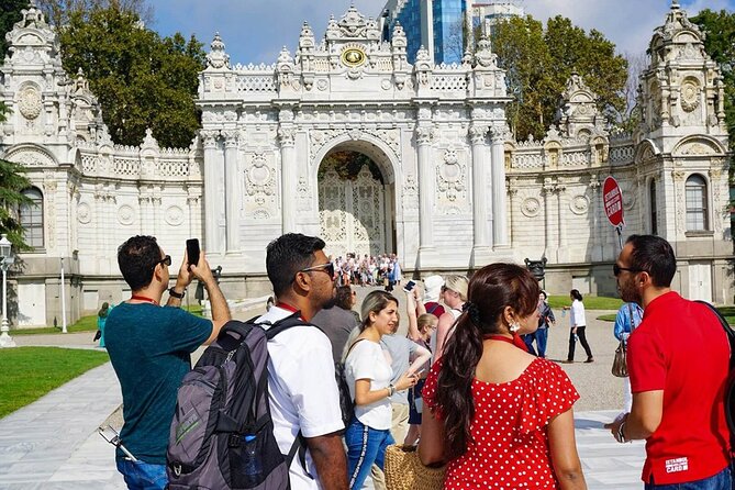 Dolmabahce Palace & Harem Skip the Line Tickets With Audio Guide - Exploring the Palace Grounds