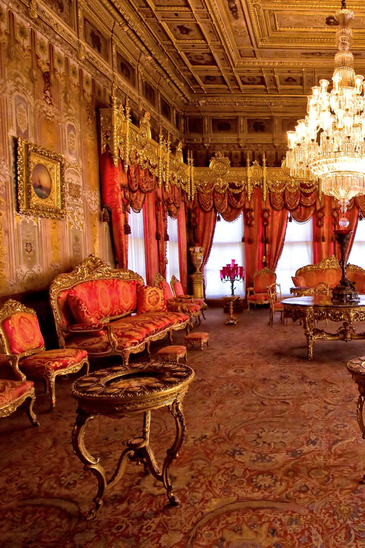 Dolmabahce Palace Skip the Ticket Line Entry & Audio Guide - Historical Significance of the Palace