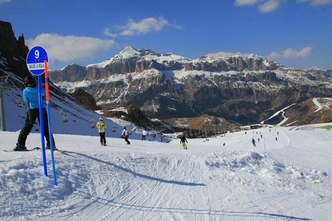 Dolomites and First World War Sites Ski Tour From Cortina D'ampezzo - Key Points