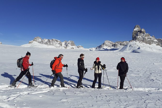 Dolomites Snowshoes Experience - Guided Service Details