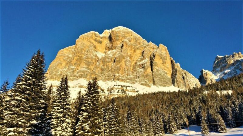 Dolomites Snowshoes Winter Hike - Booking Information