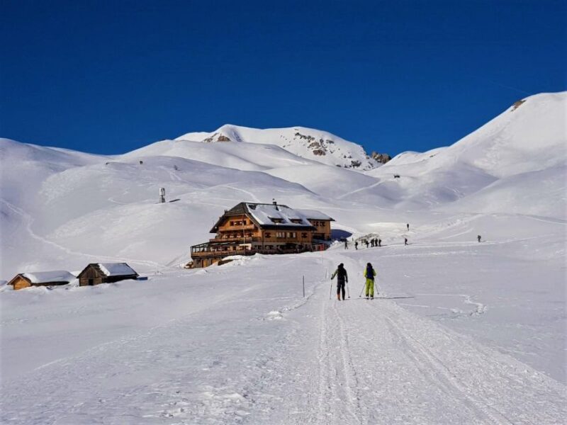 Dolomites Snowshoes Winter Hike - Meeting Point