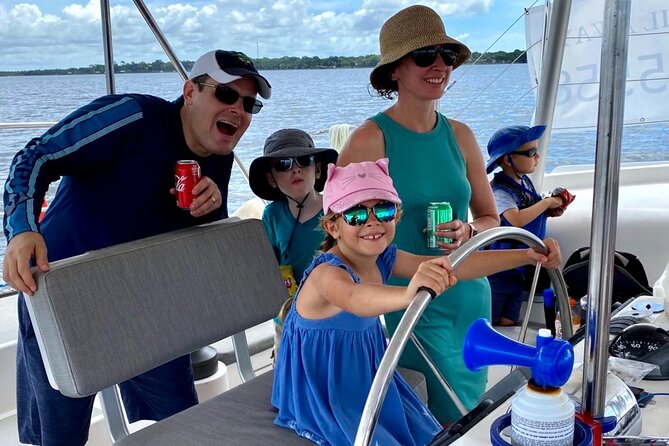 Dolphin Adventure Sail in Cocoa Beach - Spotting Local Wildlife