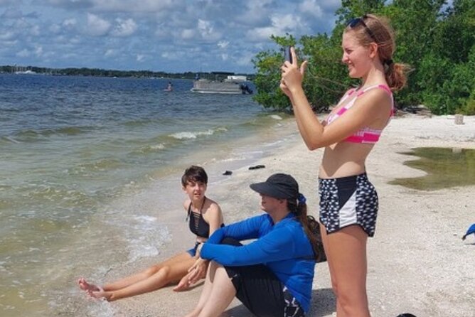 Dolphin and Manatee Clear Kayak or Paddleboard Island Hop Tour - Meeting and End Points