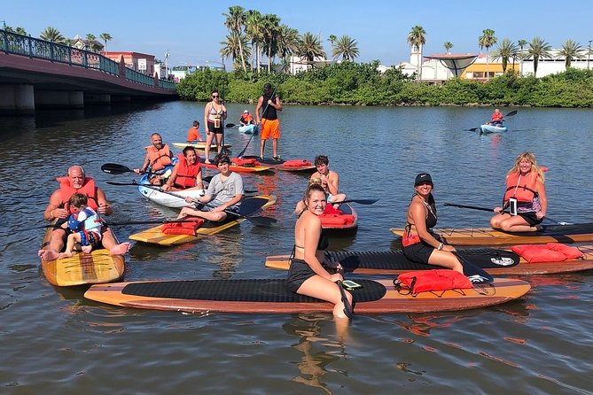 Dolphin and Manatee Stand Up Paddleboard Tour in Daytona Beach - Just The Basics