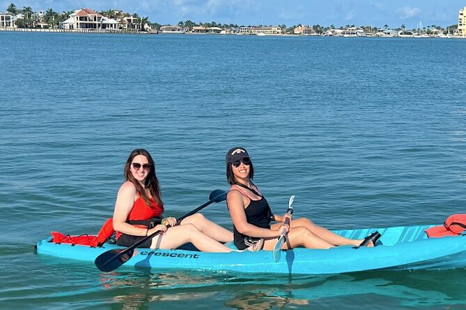 Dolphin and Manatee Tour of Marco Island by Kayak or SUP - Meeting Details