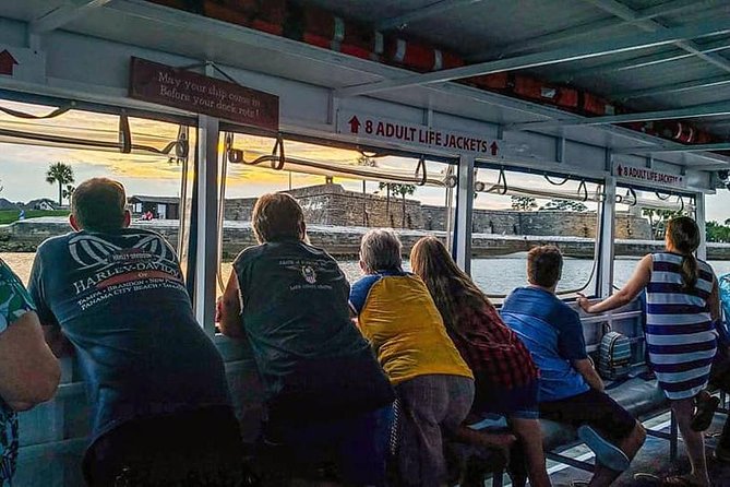 Dolphin and Wildlife Adventure of St. Augustine - Viewing Historical Landmarks