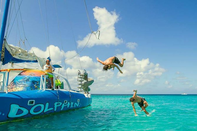 Dolphin Catamaran Snorkel and Sail With Open Bar - Snorkeling Opportunities