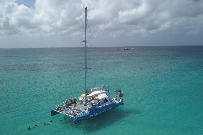 Dolphin Catamaran Snorkel and Sail With Open Bar - Food and Drinks