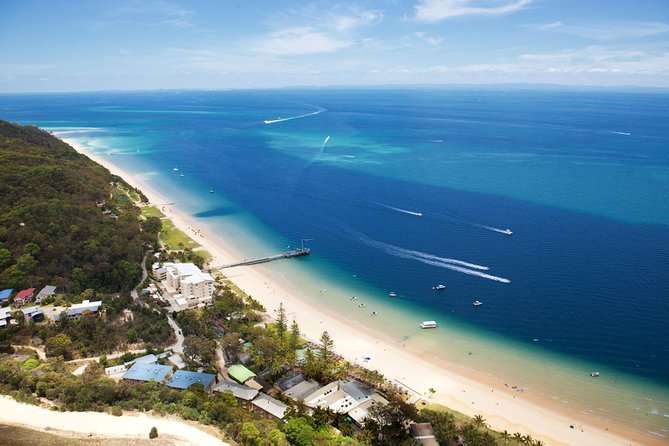 Dolphin Feeding Day Cruise to Tangalooma Island Resort on Moreton Island - Desert Safari, Cruise, and Outdoor Activities