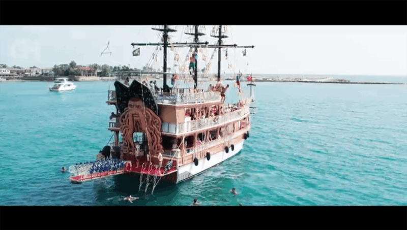 Dolphin Island Boat Trip From Side : a Seaside Adventure - Boat Cruise and Activities