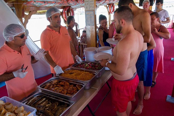 Dolphin Islands Boat Trip Lunch and Soft Drink Included From Side - Support and Assistance Available