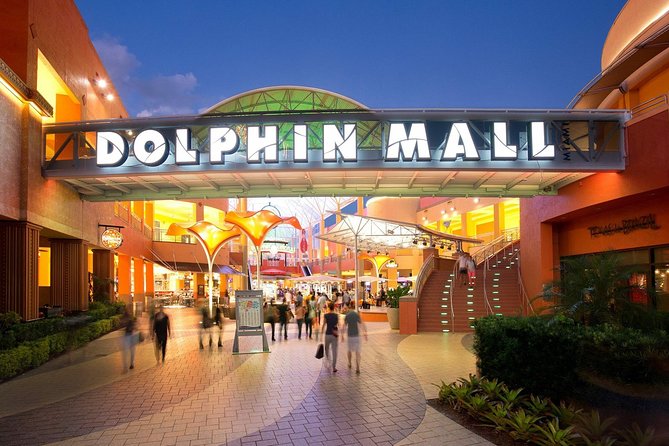Dolphin Mall Shopping Day Round Trip - Departure and Return Times