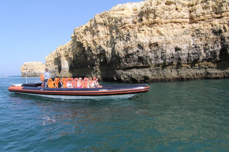 Dolphin Safari and Cave Tour in Vilamoura - Eco-Friendly Dolphin Watching Tour