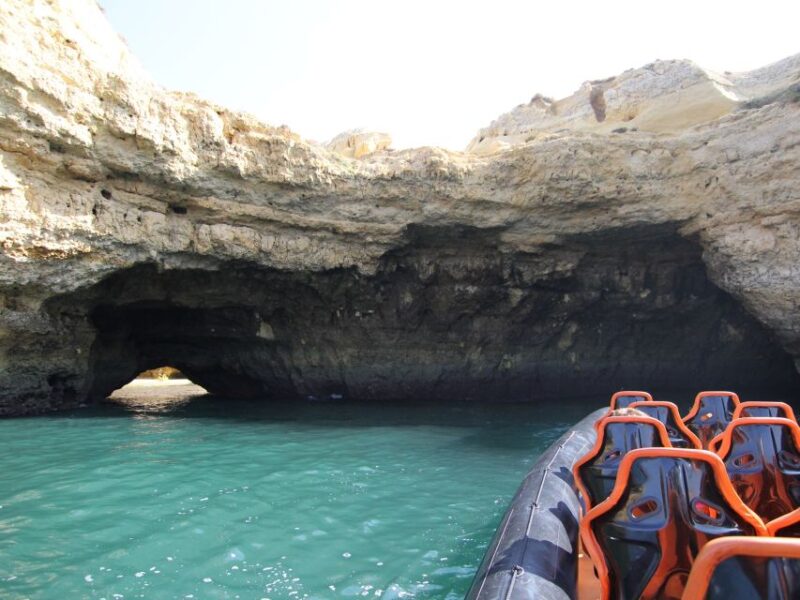 Dolphin Safari and Cave Tour in Vilamoura - Boat Cruise Duration and Itinerary