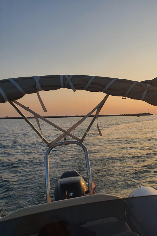 Dolphin Safari Every Evening - Boat Rental Specifics