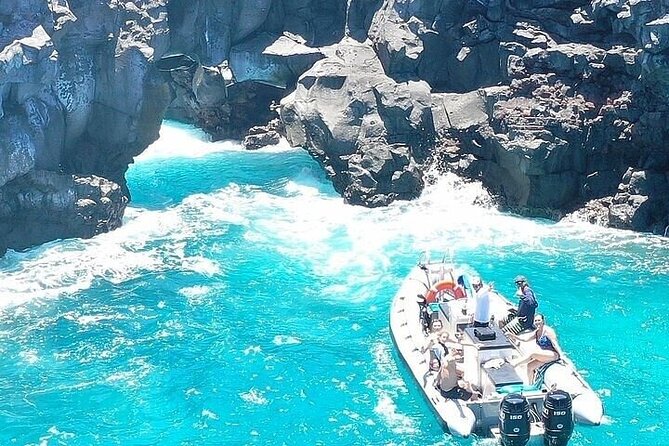 Dolphin, Sea Cave & Captain Cook / Kealakekua Bay Reef Snorkel - Transportation and Seating