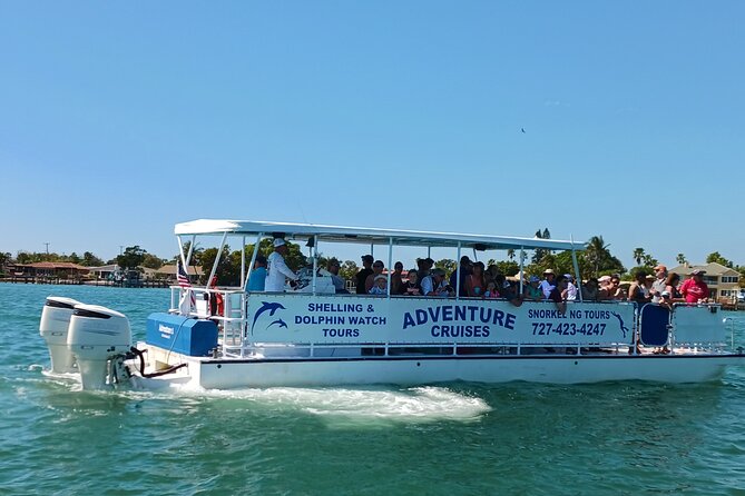 Dolphin /Shelling/Snorkeling Tours Private Charters - Meeting Location