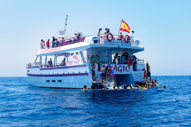 Dolphin Sightseeing Boat Tour From Benalmadena - Expert Crew and Learning