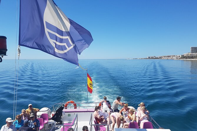 Dolphin Sightseeing Boat Tour From Benalmadena - Onboard Amenities