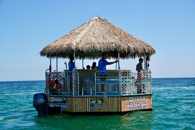 Dolphin Sightseeing Tiki Boat Tour 90 minutes - An In-Depth Look at the Dolphin Sightseeing Tiki Boat Tour