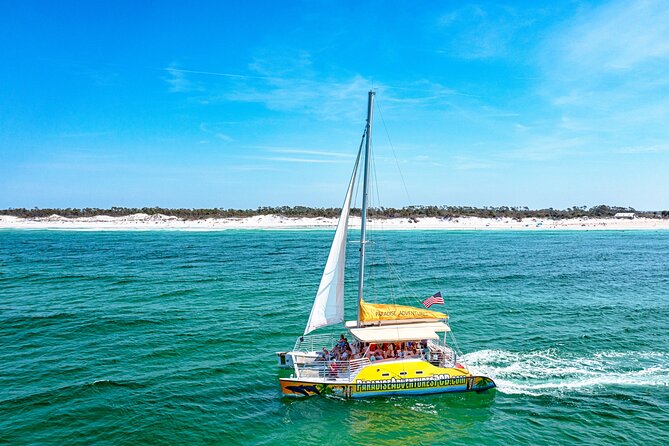 Dolphin Sightseeing Tour on the Footloose Catamaran From Panama City Beach - Booking Confirmation