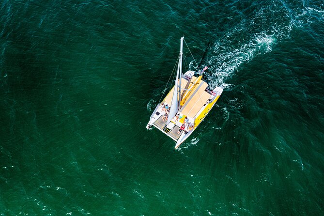 Dolphin Sightseeing Tour on the Footloose Catamaran From Panama City Beach - Sailing on Footloose Catamaran
