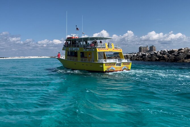 Dolphin & Sunset Cruises - Accessibility and Additional Info