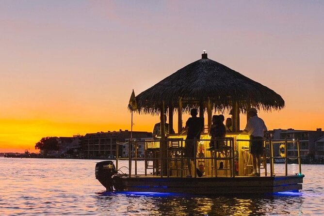Dolphin Tiki Boat Cruise - Key Points