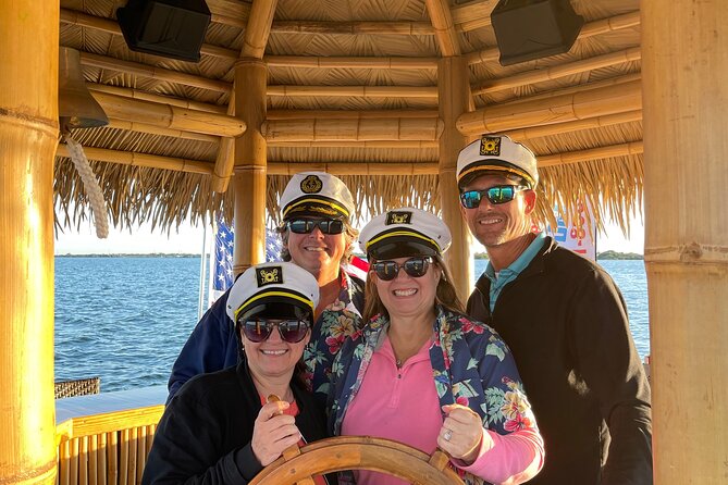 Dolphin Tiki Boat Cruise - Accessibility and Participation