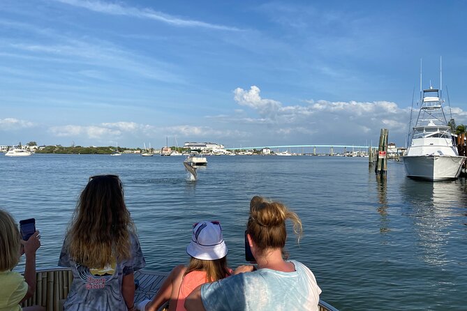 Dolphin Tiki Cruise Around Fort Myers Beach - Personalized and Comfortable Vessel